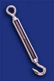 TENSOR CANCAMOGANCHO INOX AISI316 10MM  PACK 5 UNIDADES