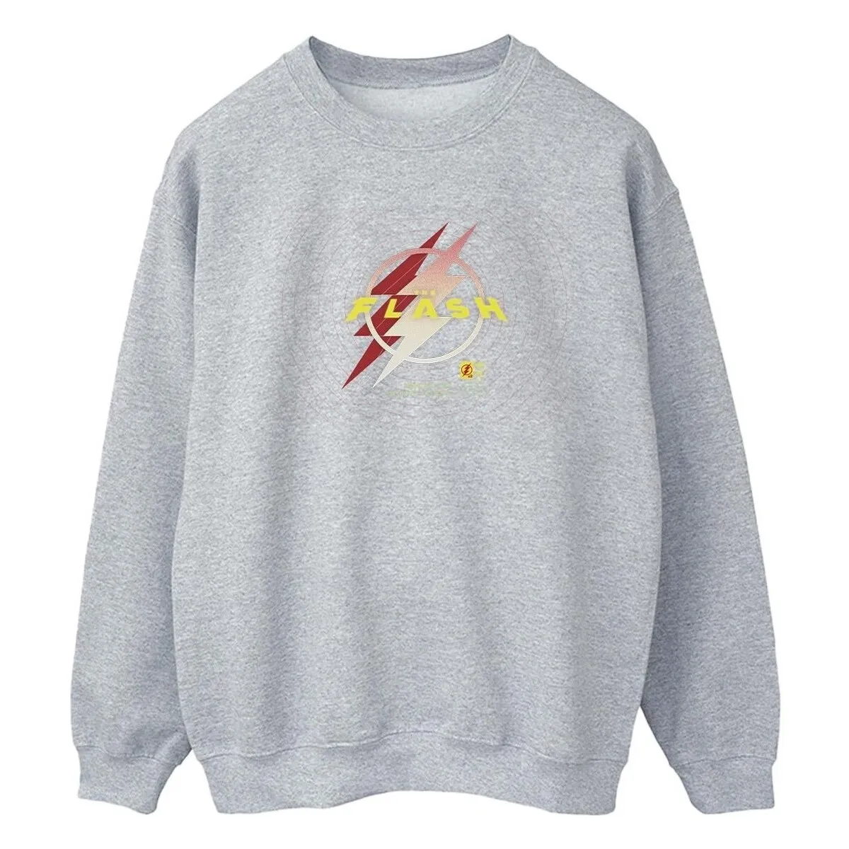 The Flash Lightning Logo