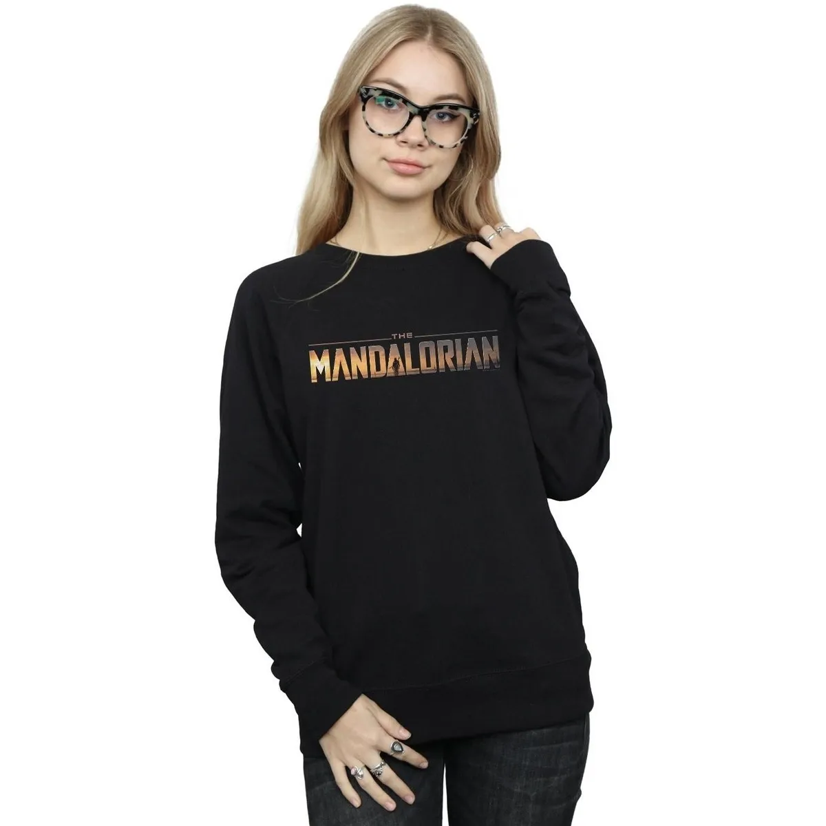 The Mandalorian Series Logo