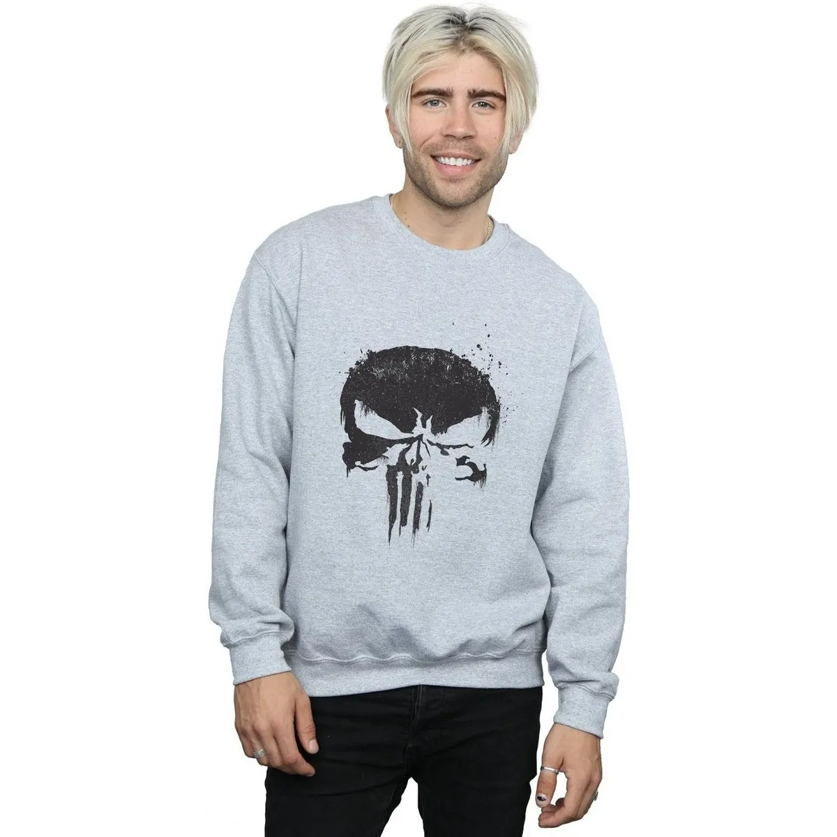 The Punisher TV Skull Logo