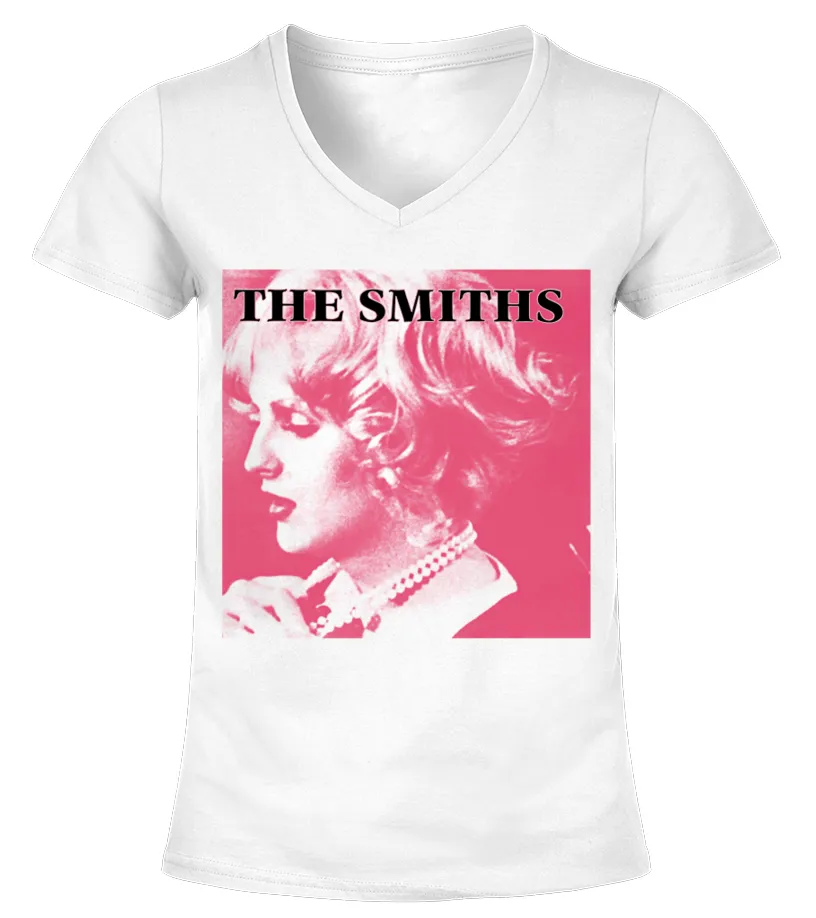 The Smiths BK (21) Camiseta cuello pico Mujer