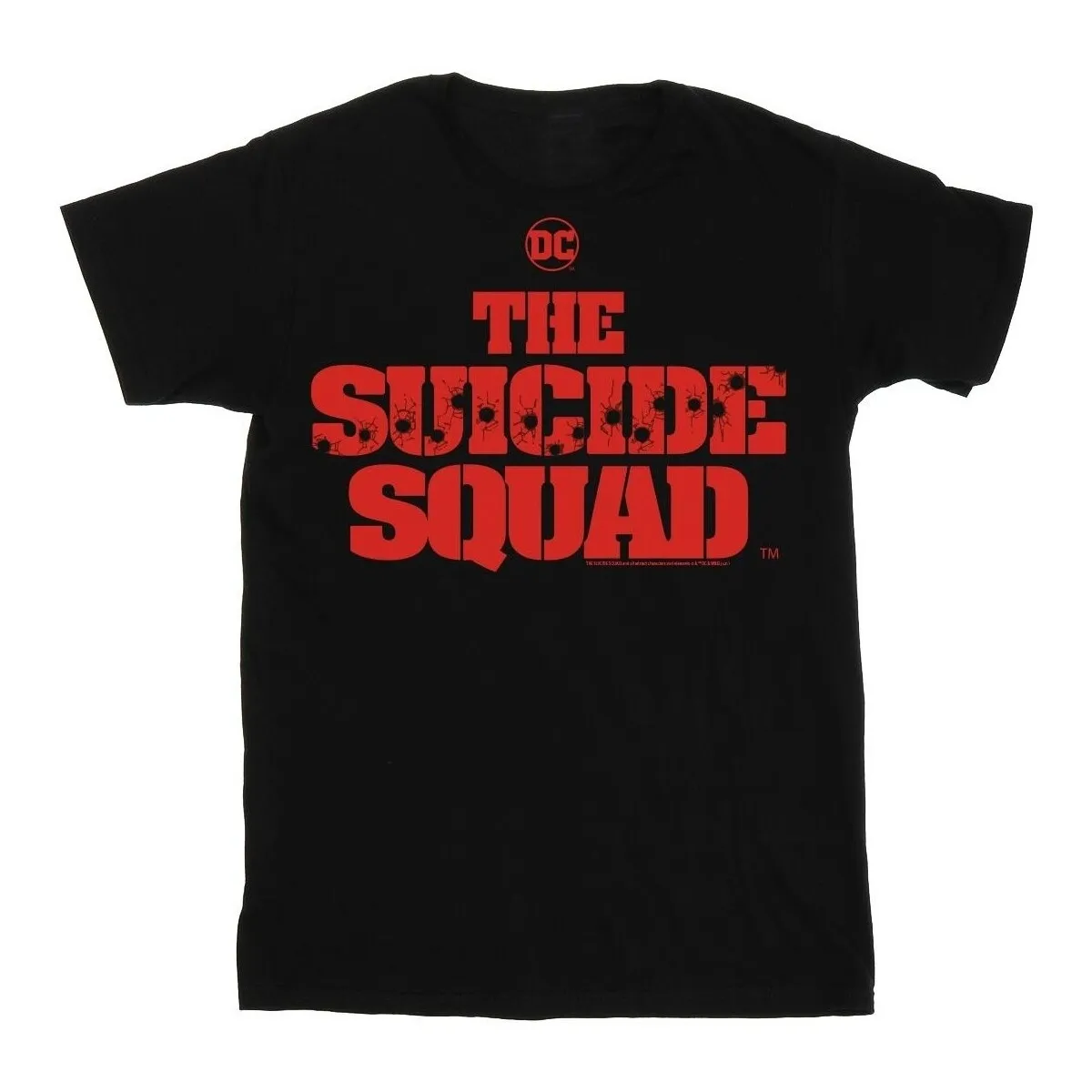 The Suicide Squad Movie Logo