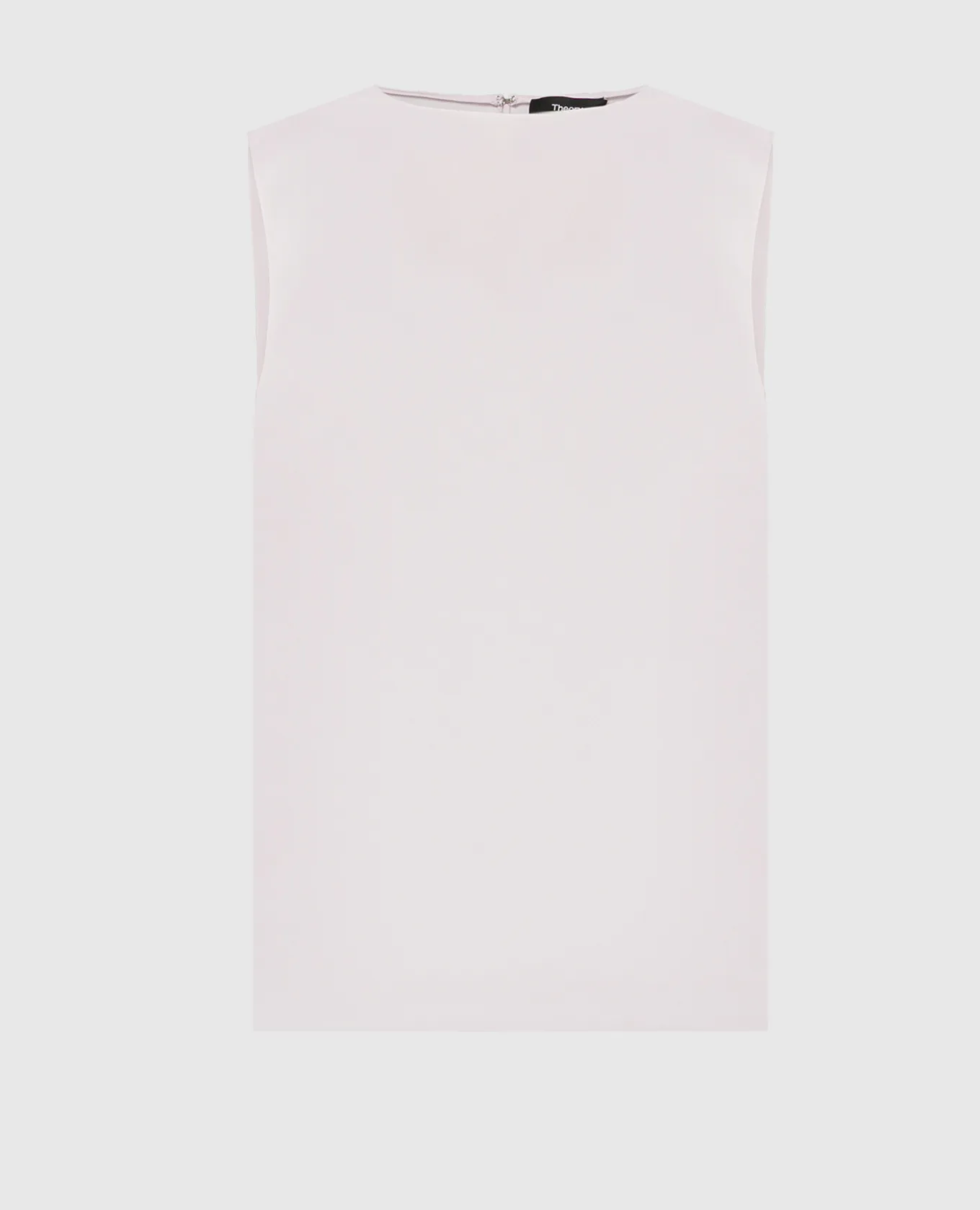 Theory Purple silk top