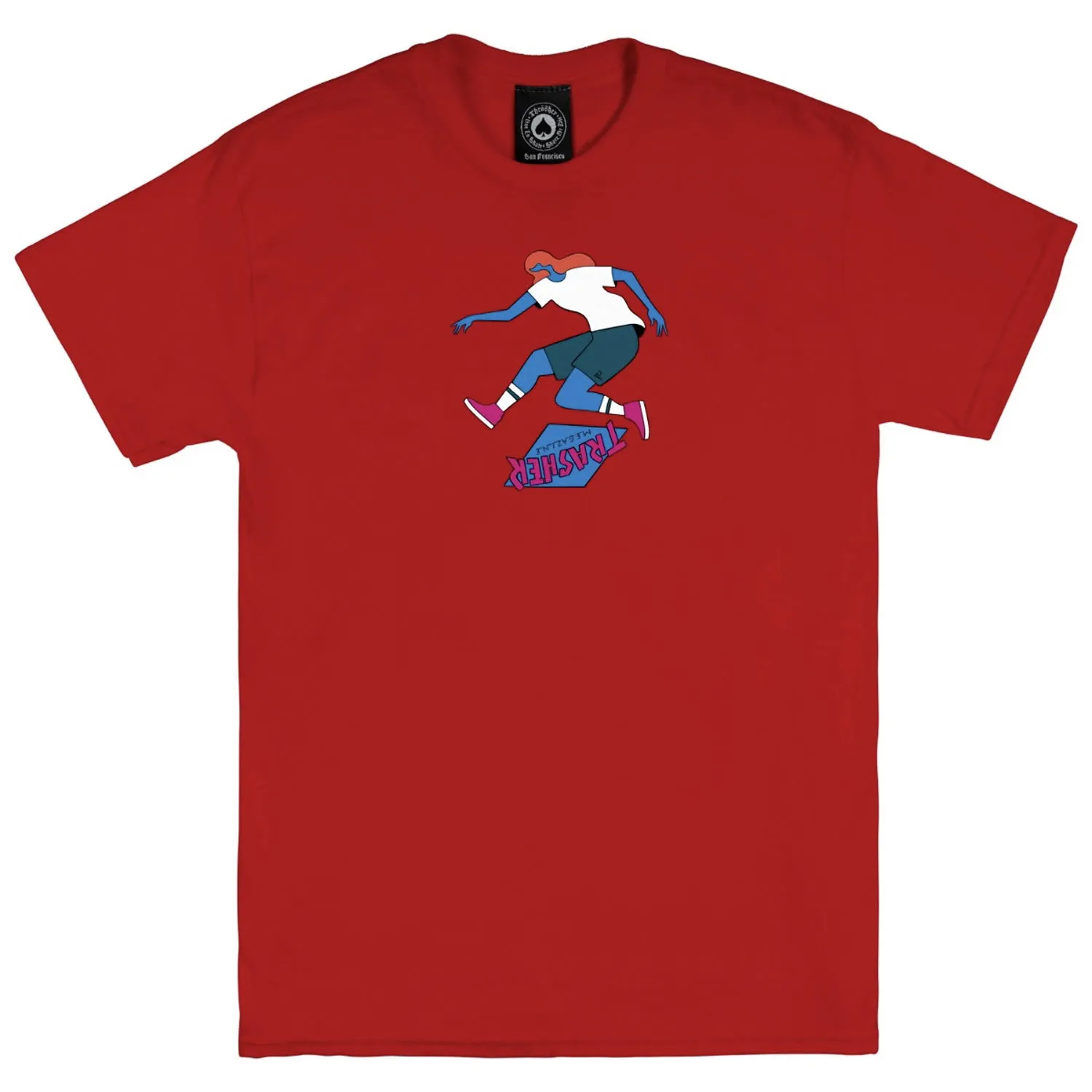 Thrasher Tre Tee Red