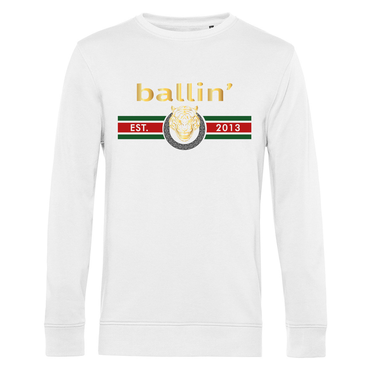 Tiger Lines Sweater