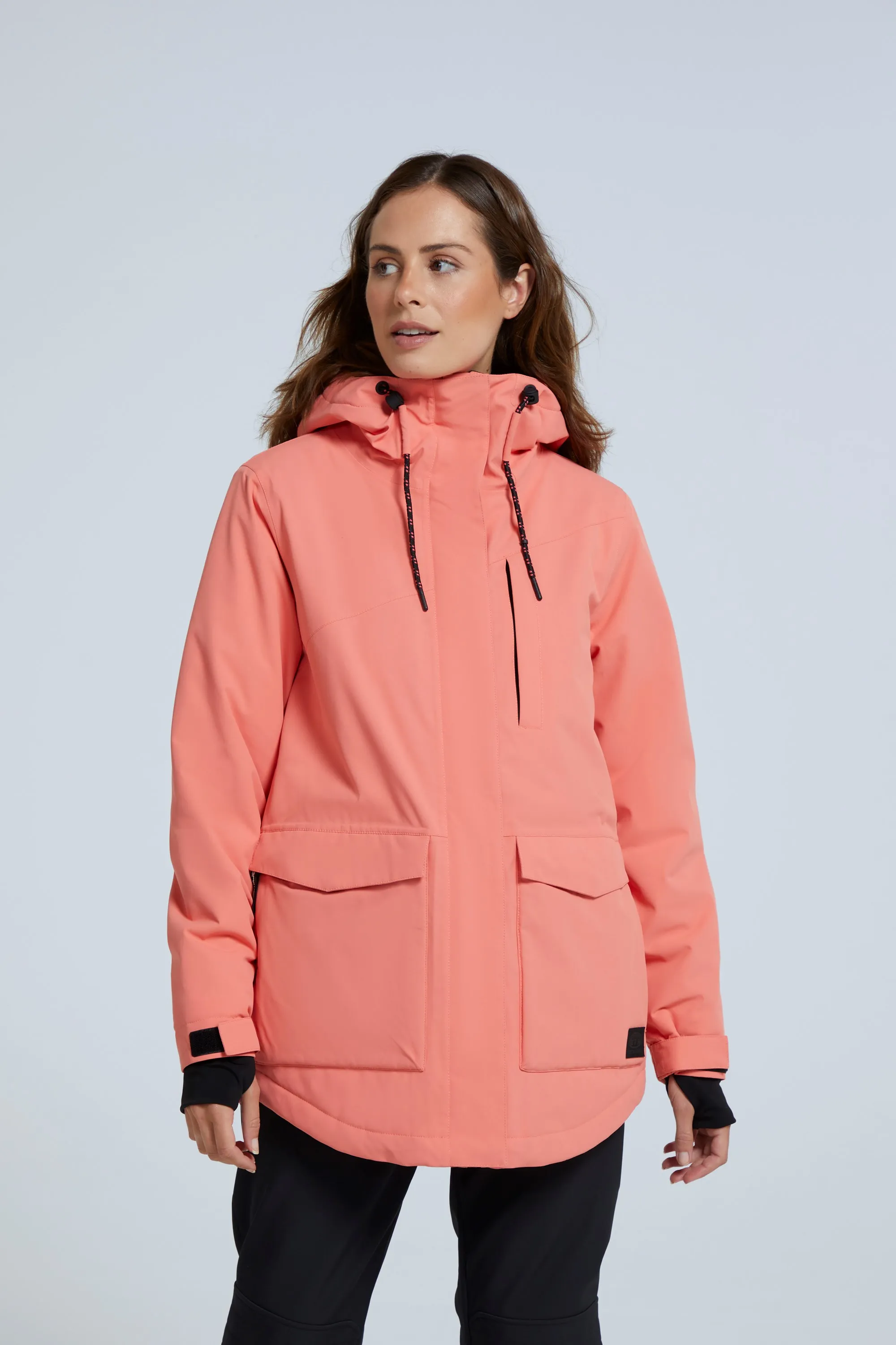 Tignes chaqueta de nieve para mujer