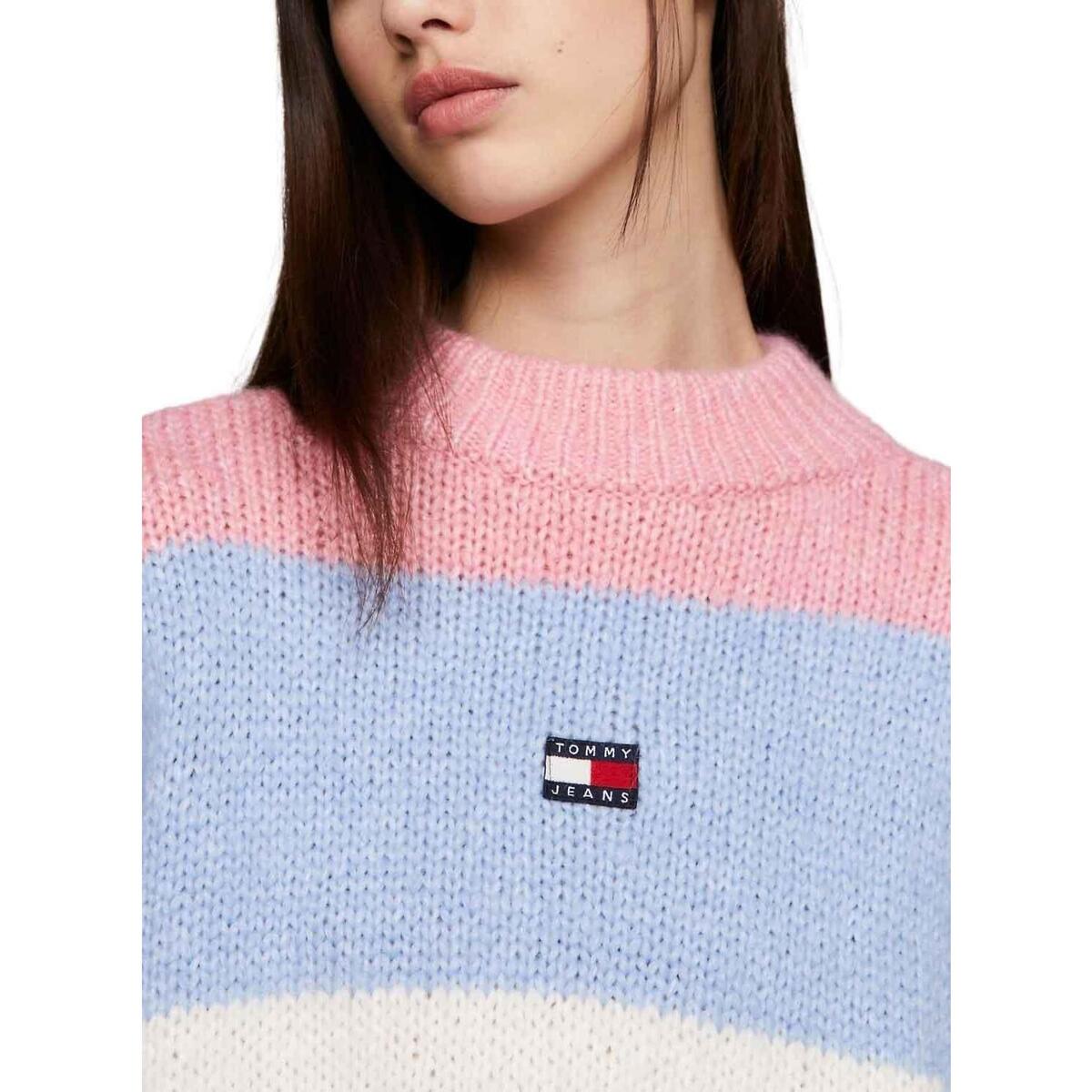 TJW COLORBLOCK SWEATER