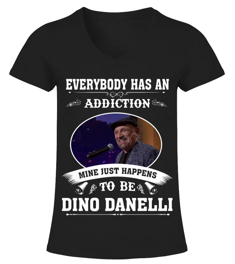 TO BE DINO DANELLI Camiseta cuello pico Mujer