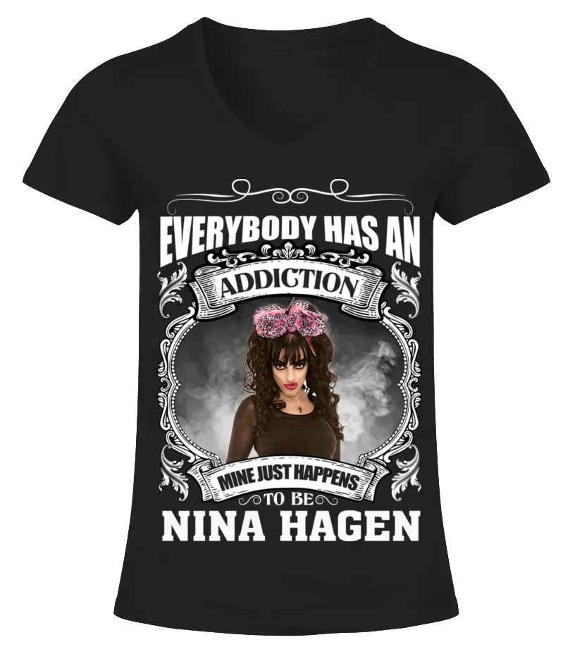 TO BE NINA HAGEN Camiseta cuello pico Mujer