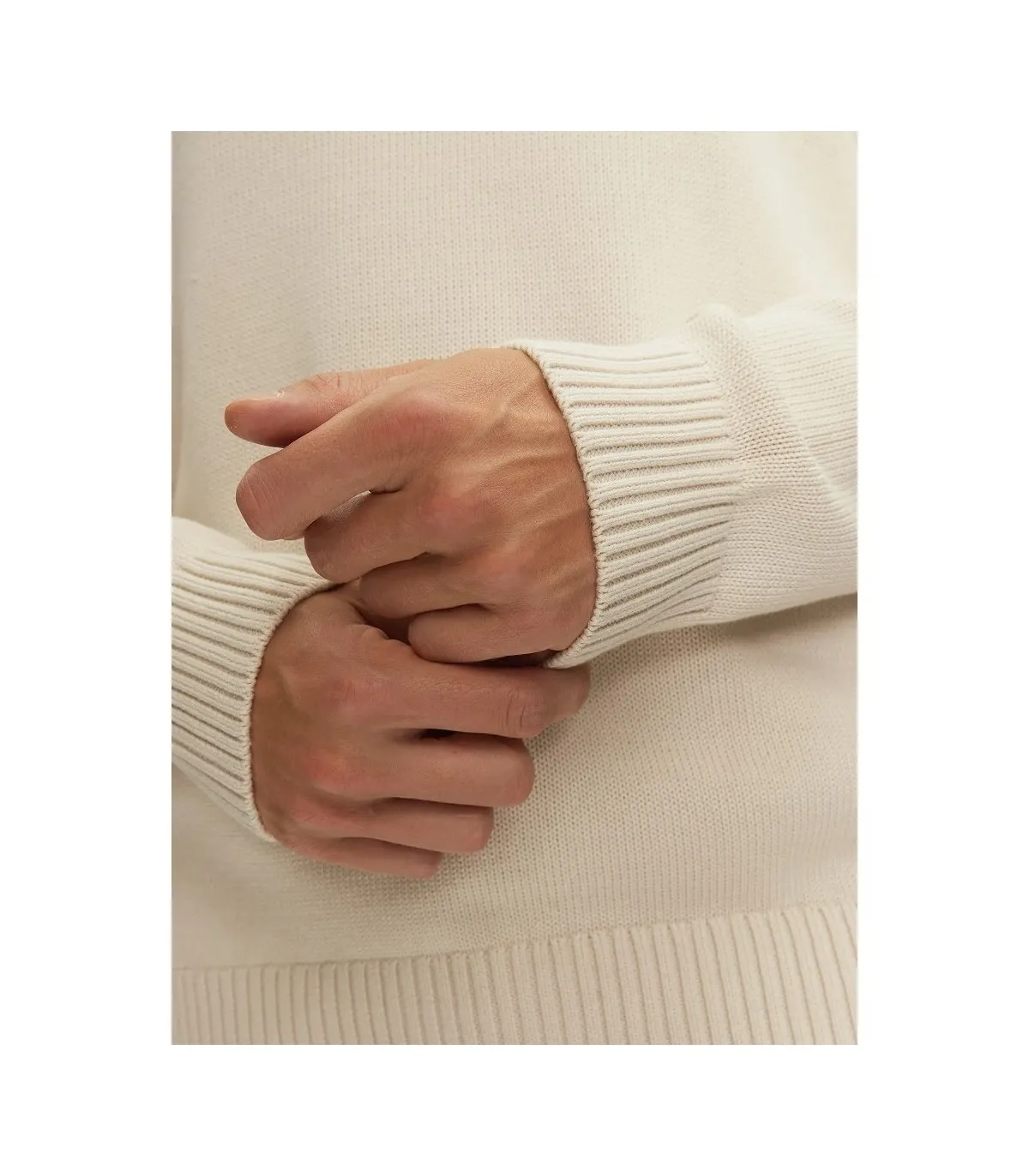 Tommy Jeans Jersey Hombre blanco