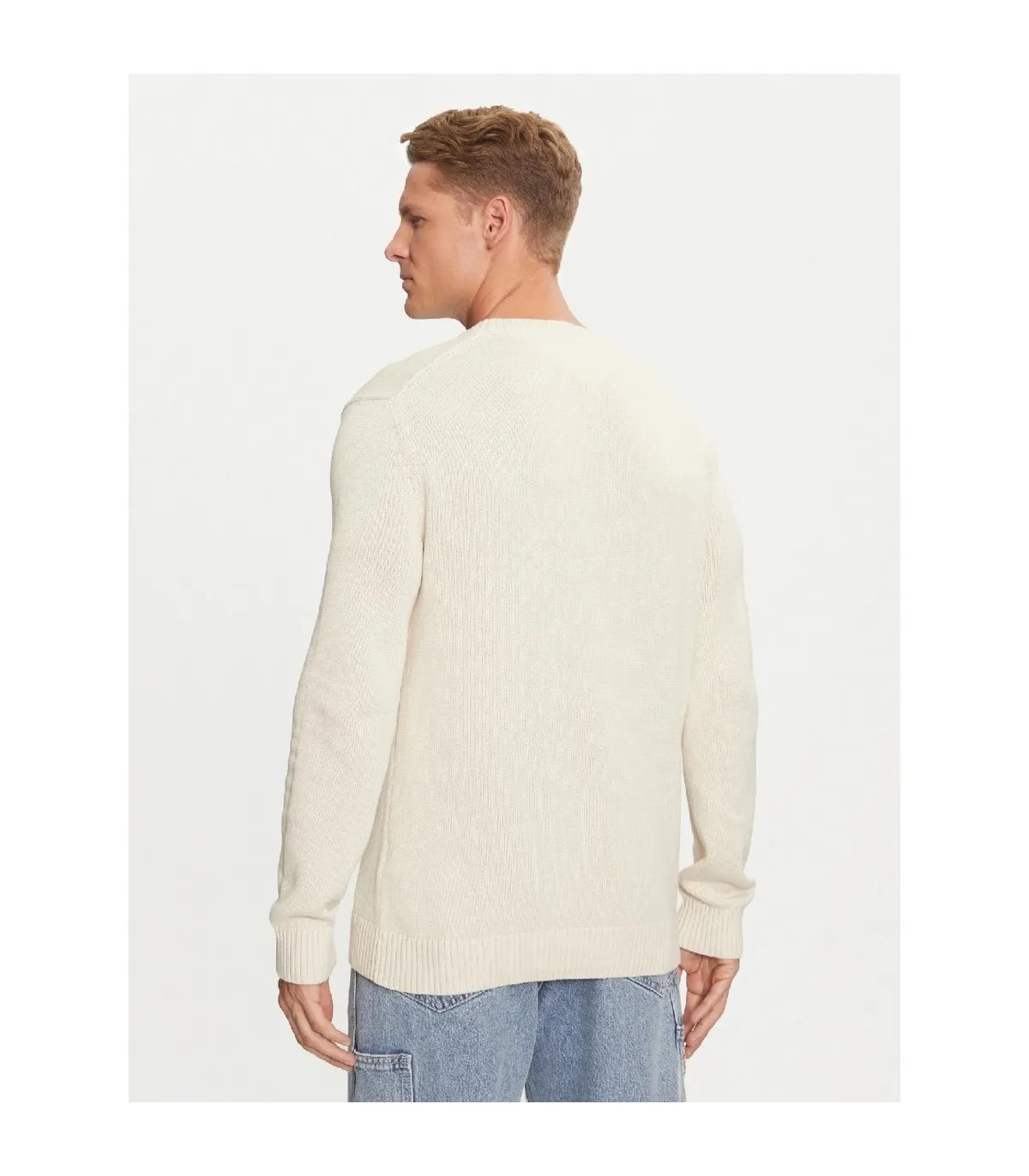 Tommy Jeans Jersey Hombre blanco