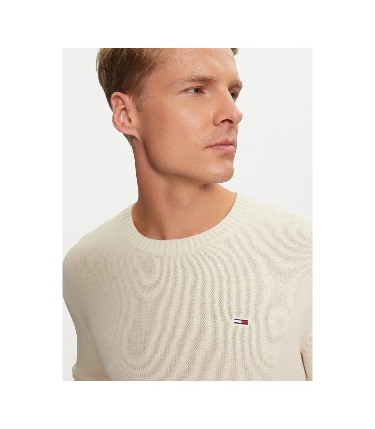 Tommy Jeans Jersey Hombre blanco