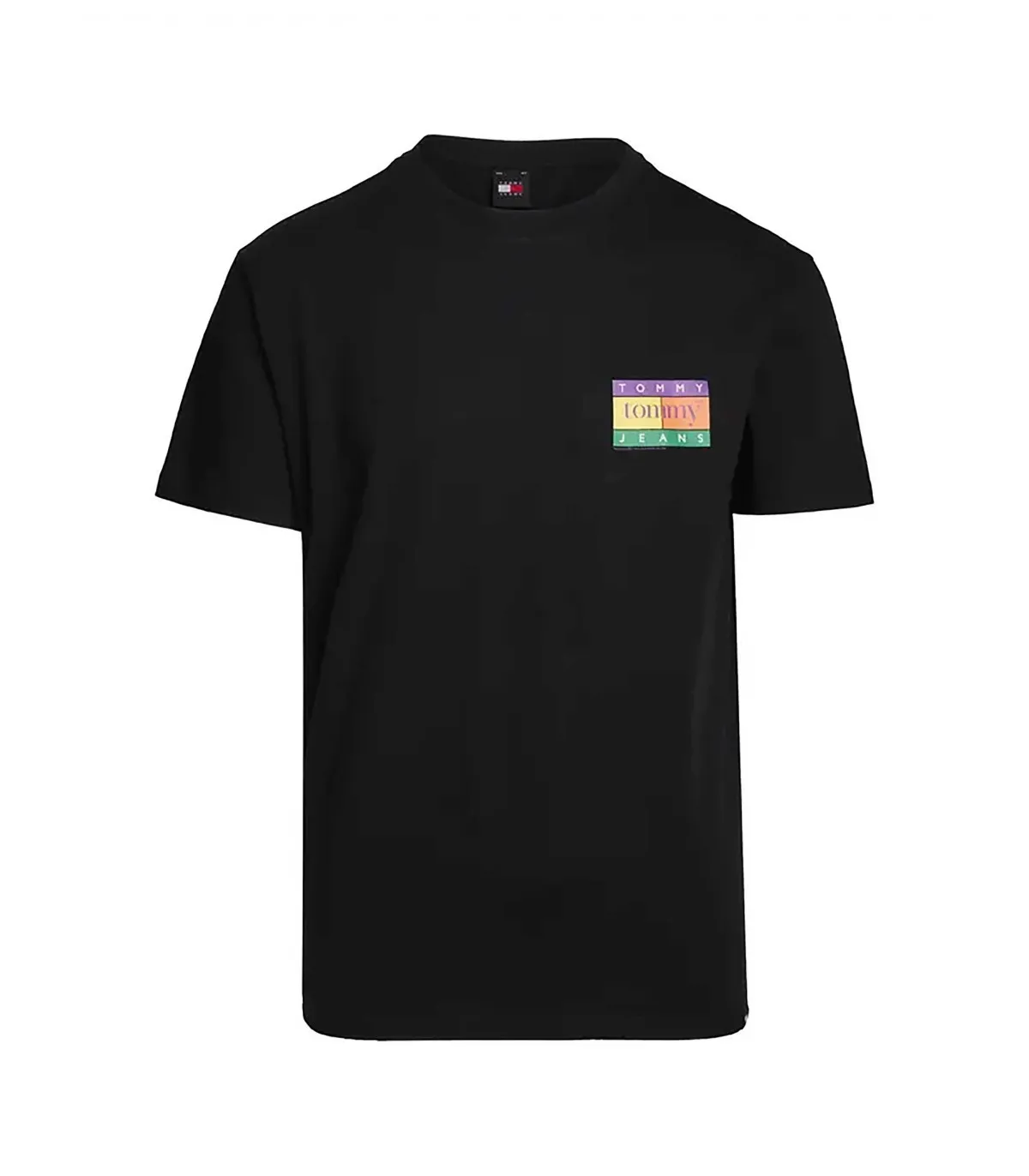 Tommy Jeans Reg Summer Flag Camiseta Hombre