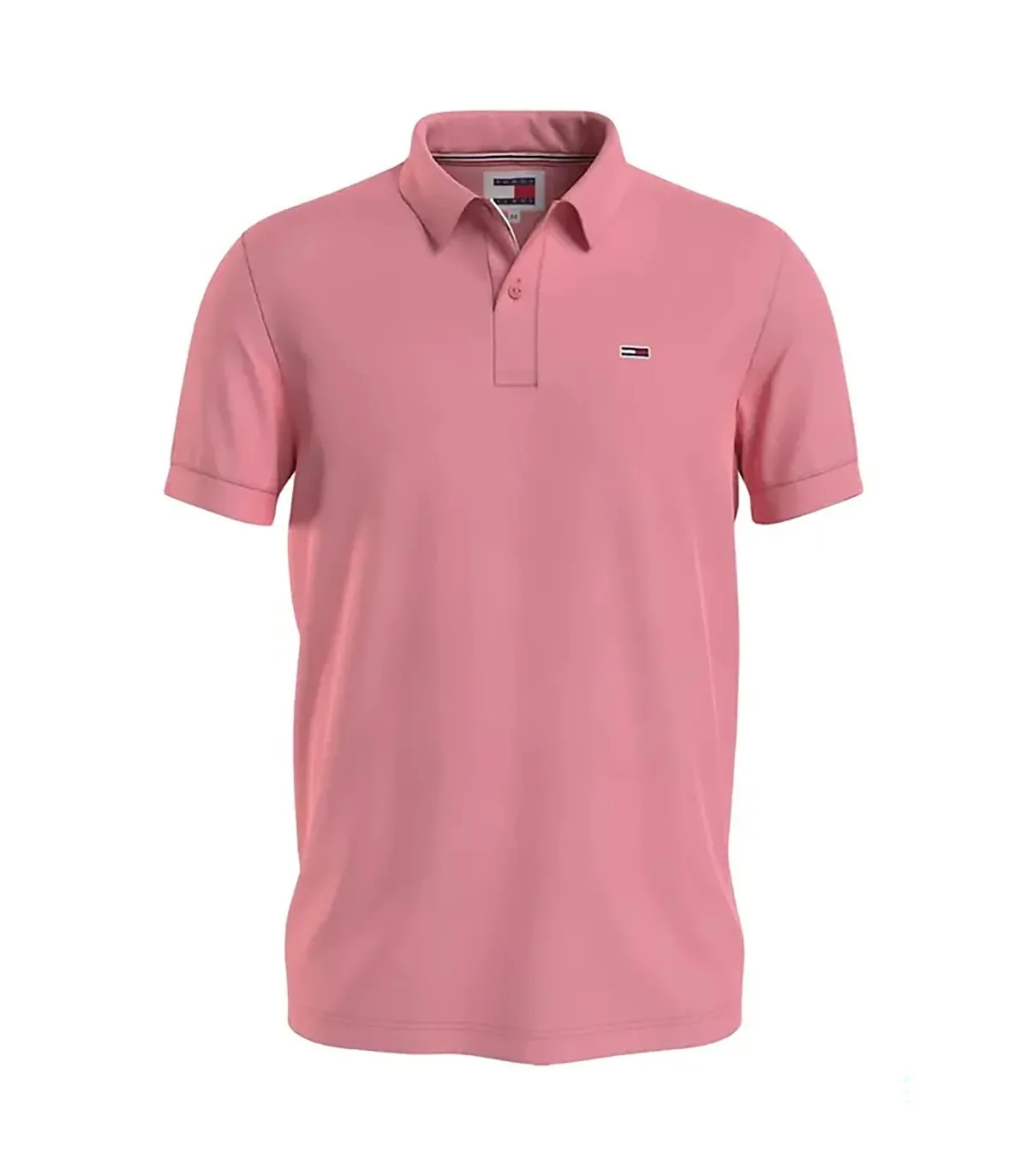 Tommy Jeans Slim Placket Polo Hombre