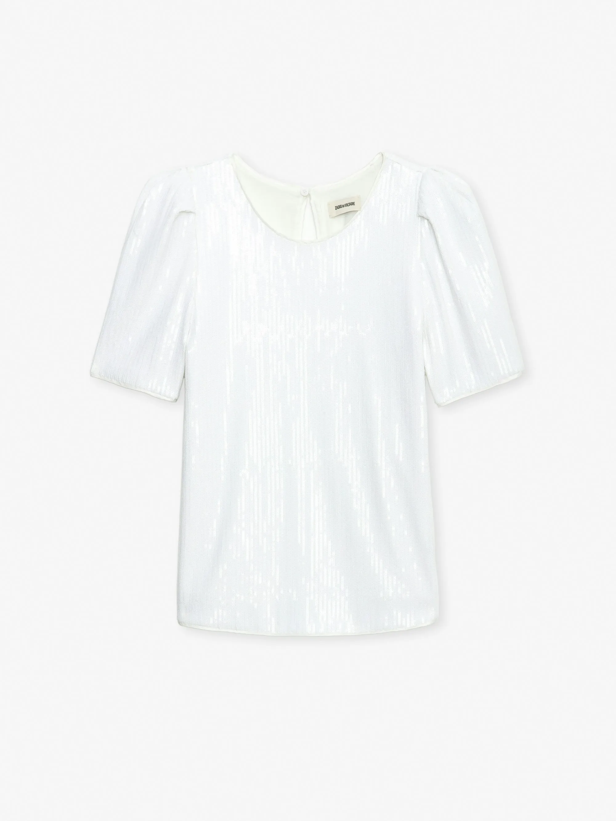 Top Tchao con Lentejuelas