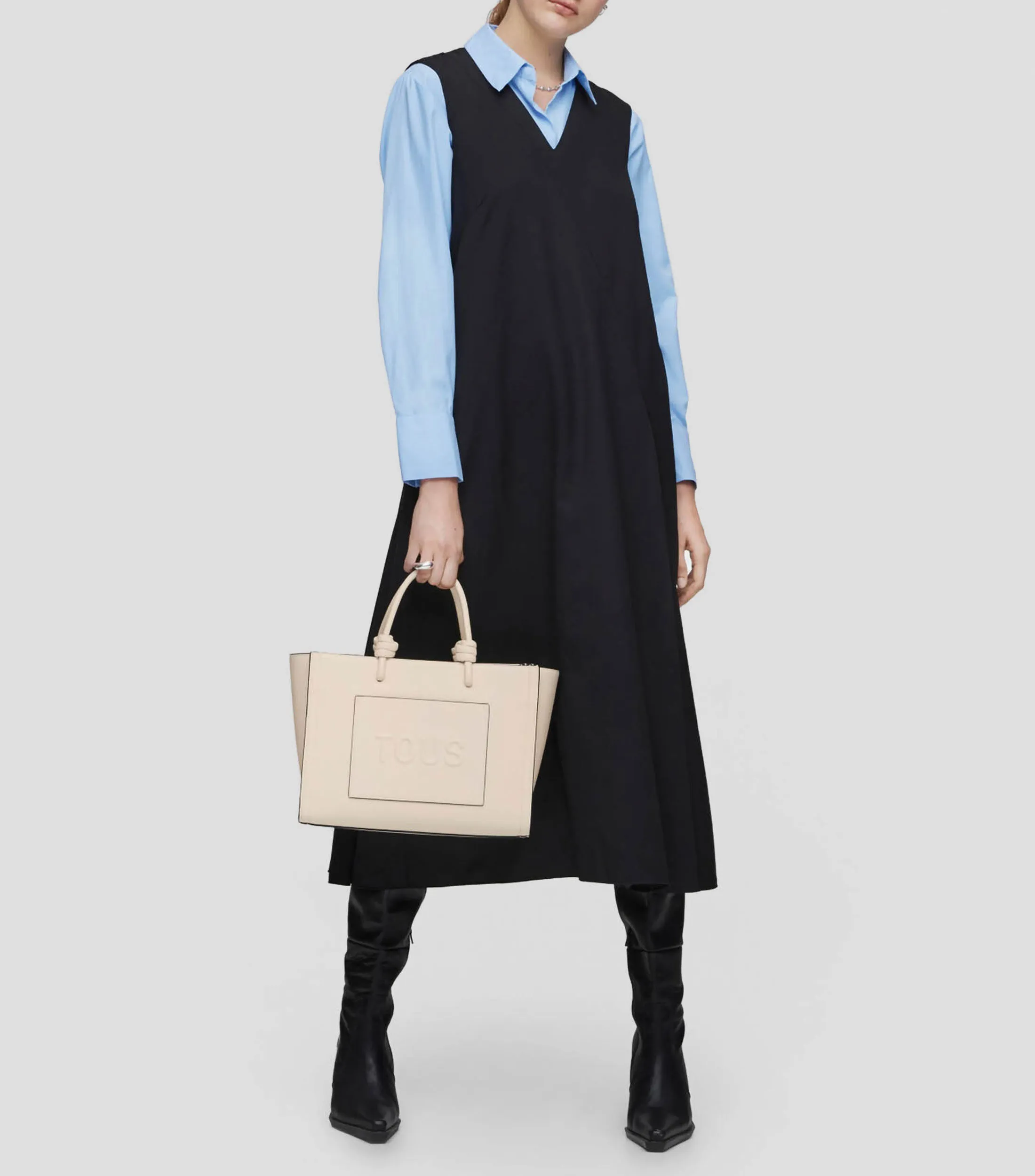 Tous Bolso Tote La Rue New Mujer