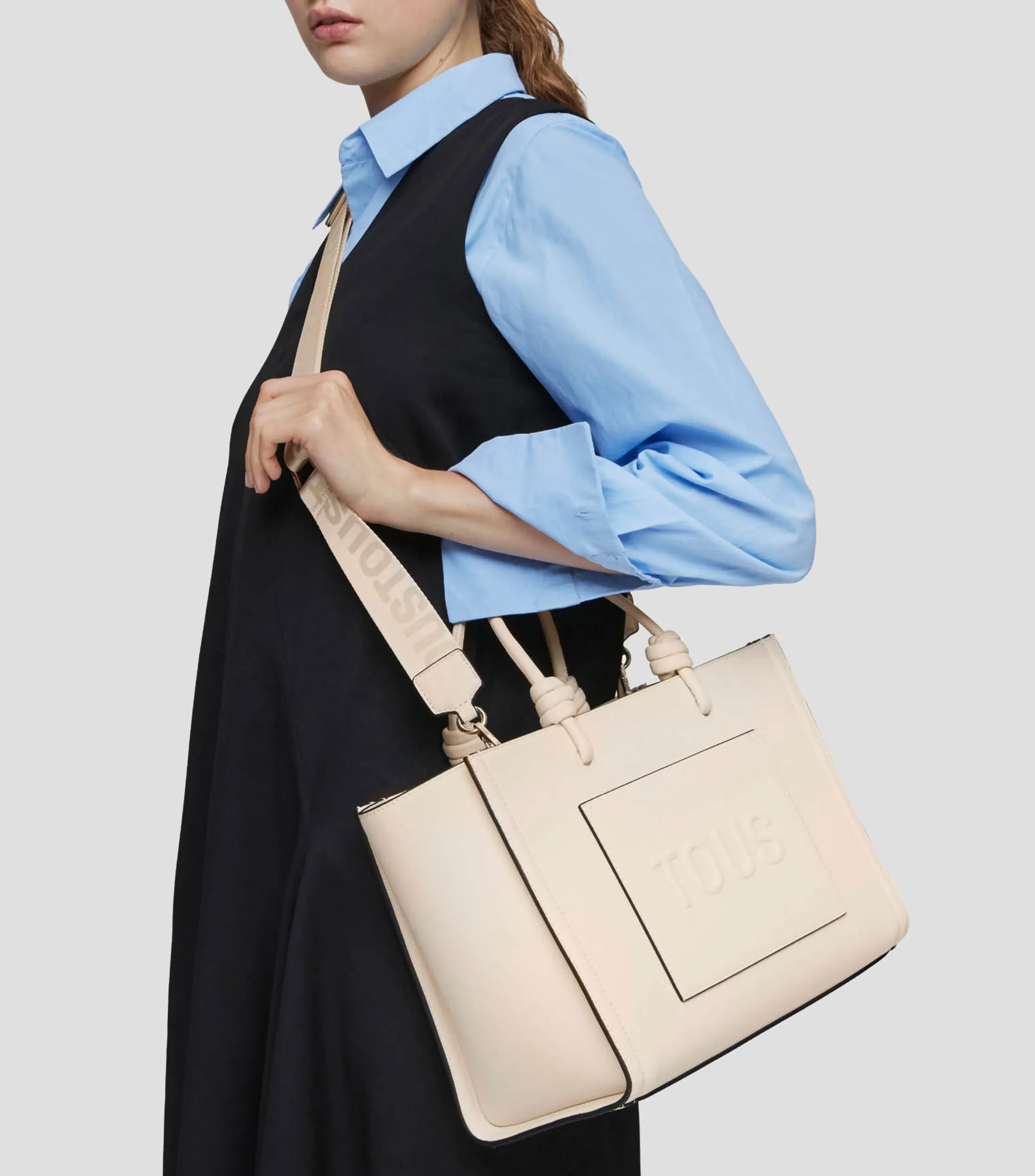 Tous Bolso Tote La Rue New Mujer