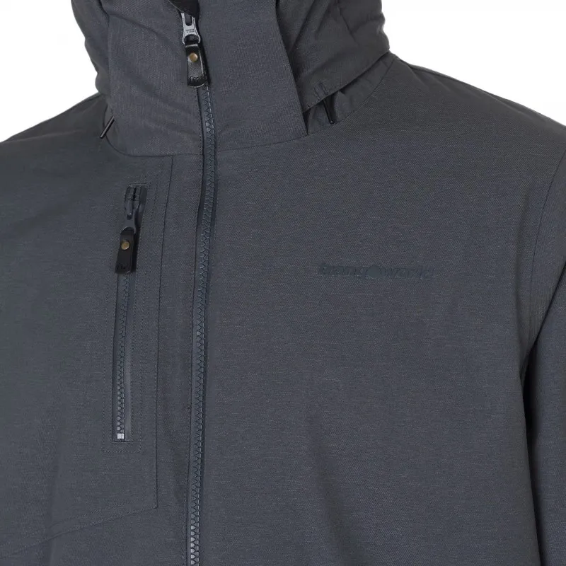 Trangoworld CHAQUETA JOREL TERMIC SOMBRA OSCURA