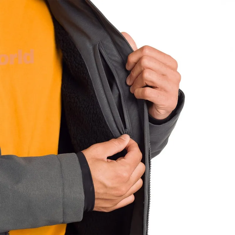 Trangoworld CHAQUETA JOREL TERMIC SOMBRA OSCURA