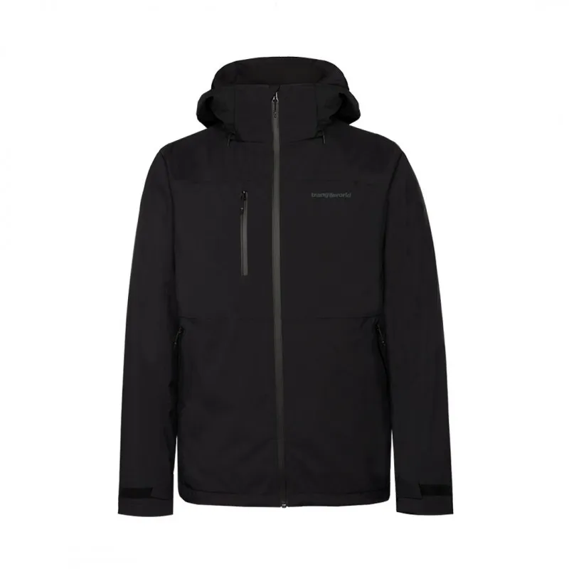 Trangoworld CHAQUETA SALAMA COMPLET NEGRO