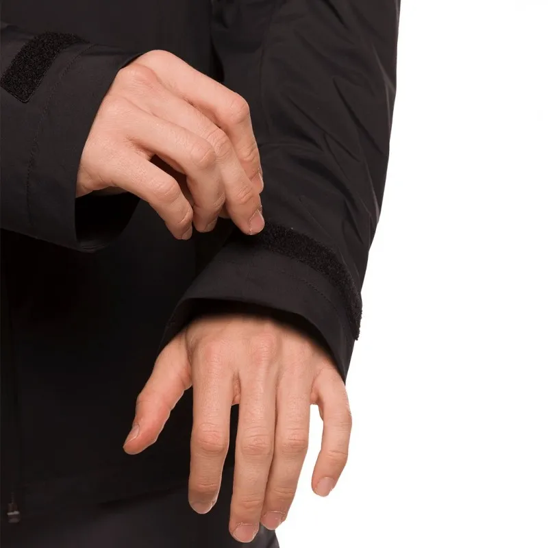 Trangoworld CHAQUETA SALAMA COMPLET NEGRO