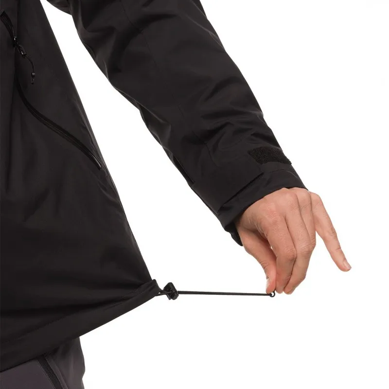 Trangoworld CHAQUETA SALAMA COMPLET NEGRO