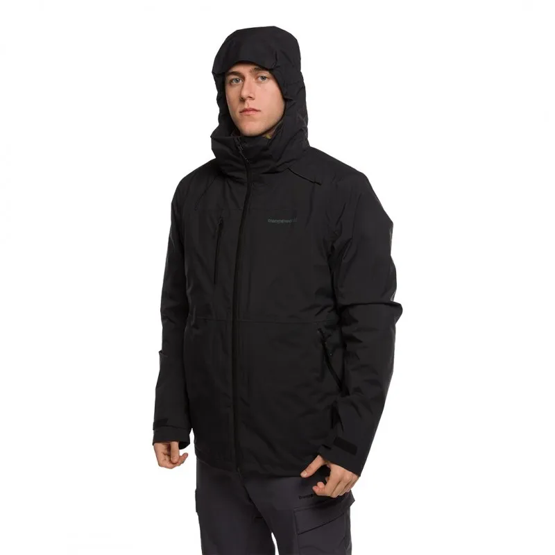 Trangoworld CHAQUETA SALAMA COMPLET NEGRO