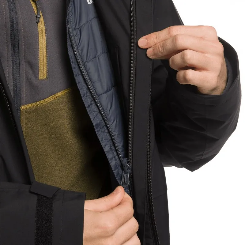 Trangoworld CHAQUETA SALAMA COMPLET NEGRO