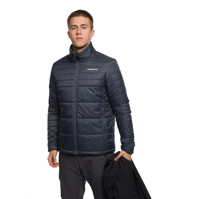 Trangoworld CHAQUETA SALAMA COMPLET NEGRO