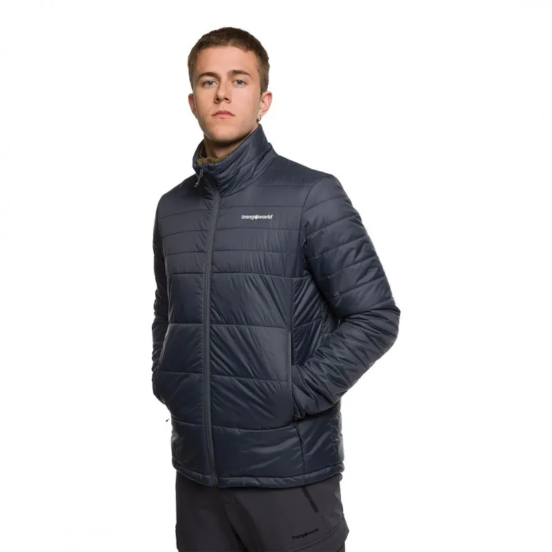 Trangoworld CHAQUETA SALAMA COMPLET NEGRO