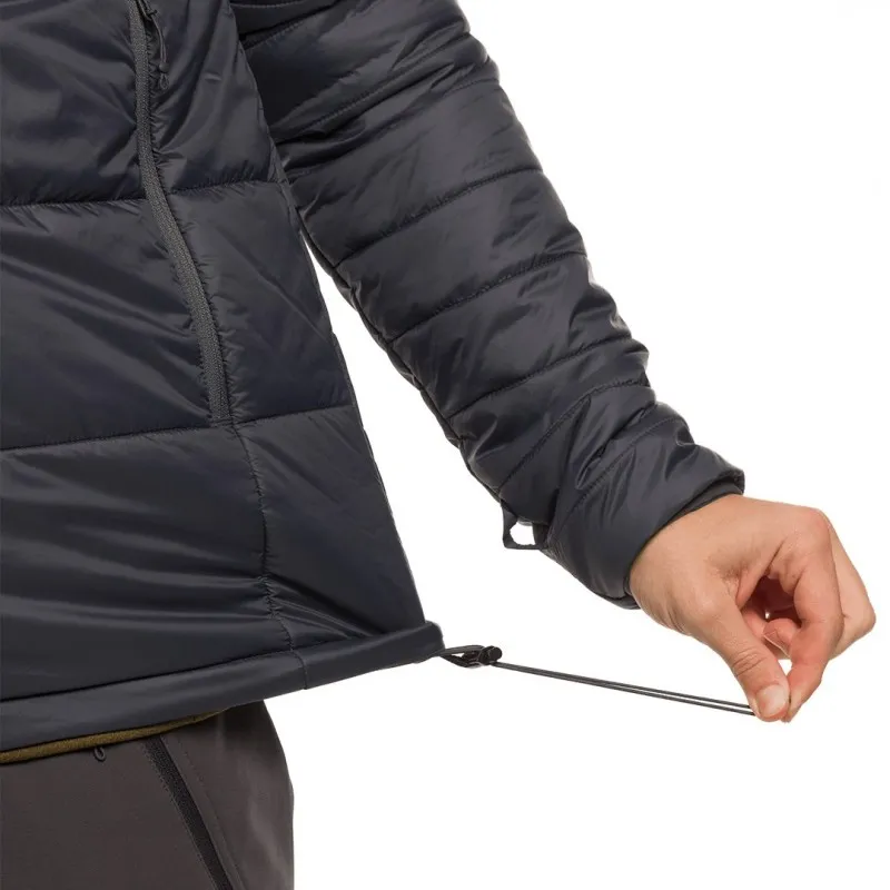 Trangoworld CHAQUETA SALAMA COMPLET NEGRO