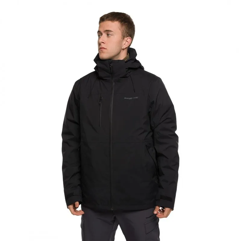 Trangoworld CHAQUETA SALAMA COMPLET NEGRO