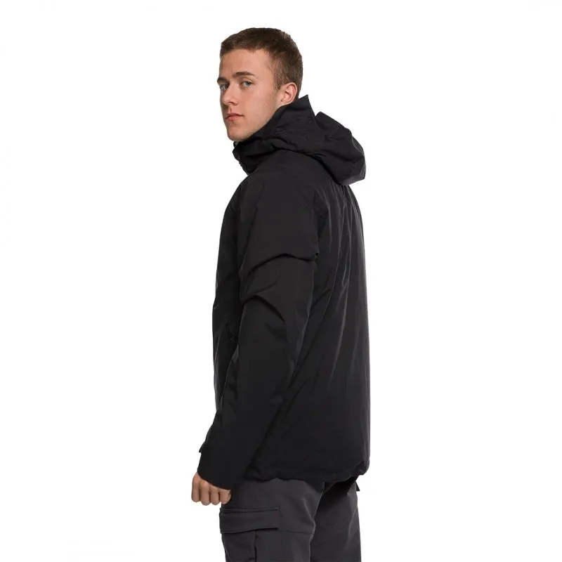 Trangoworld CHAQUETA SALAMA COMPLET NEGRO