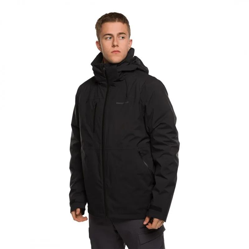 Trangoworld CHAQUETA SALAMA COMPLET NEGRO