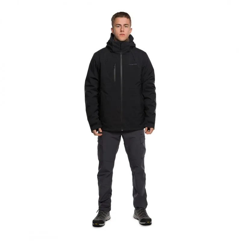 Trangoworld CHAQUETA SALAMA COMPLET NEGRO