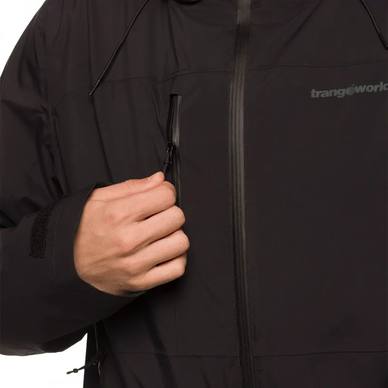 Trangoworld CHAQUETA SALAMA COMPLET NEGRO