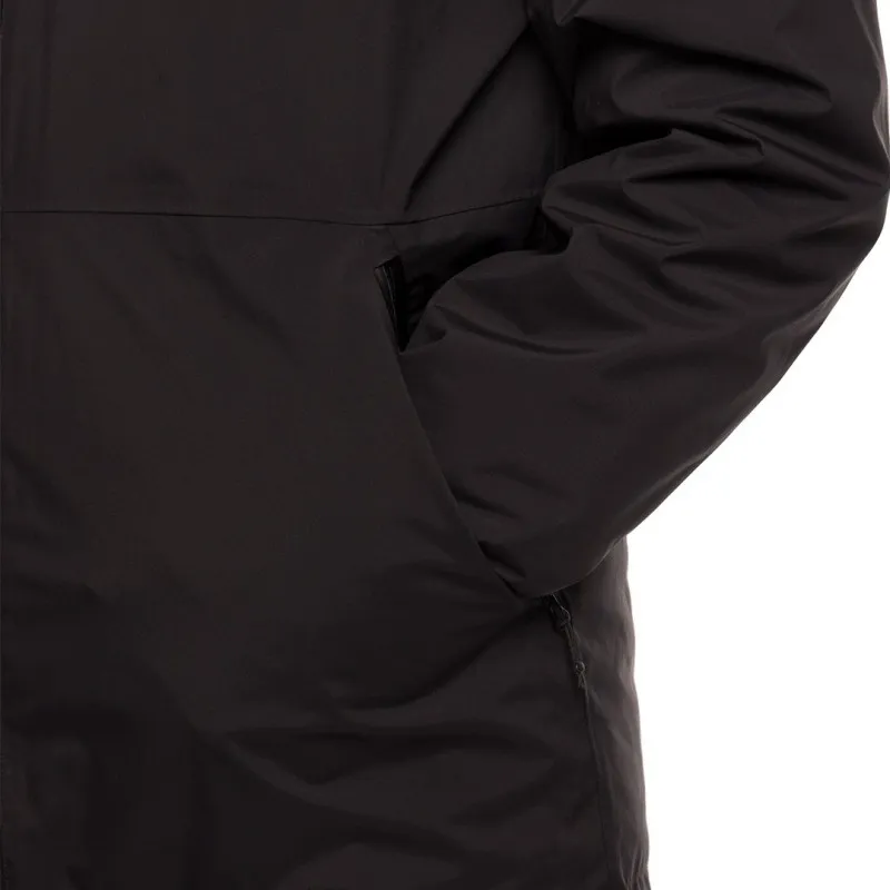 Trangoworld CHAQUETA SALAMA COMPLET NEGRO