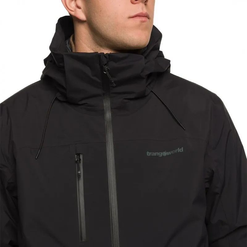 Trangoworld CHAQUETA SALAMA COMPLET NEGRO