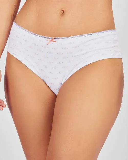 Trusas Pack x 3 Mujer Xiomara Celeste Claro