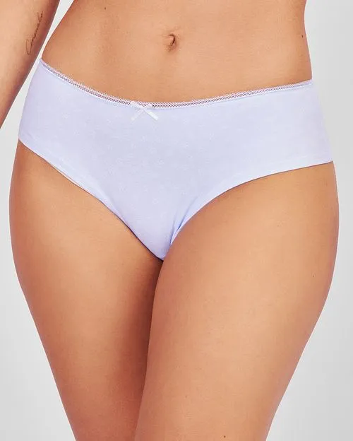 Trusas Pack x 3 Mujer Xiomara Celeste Claro