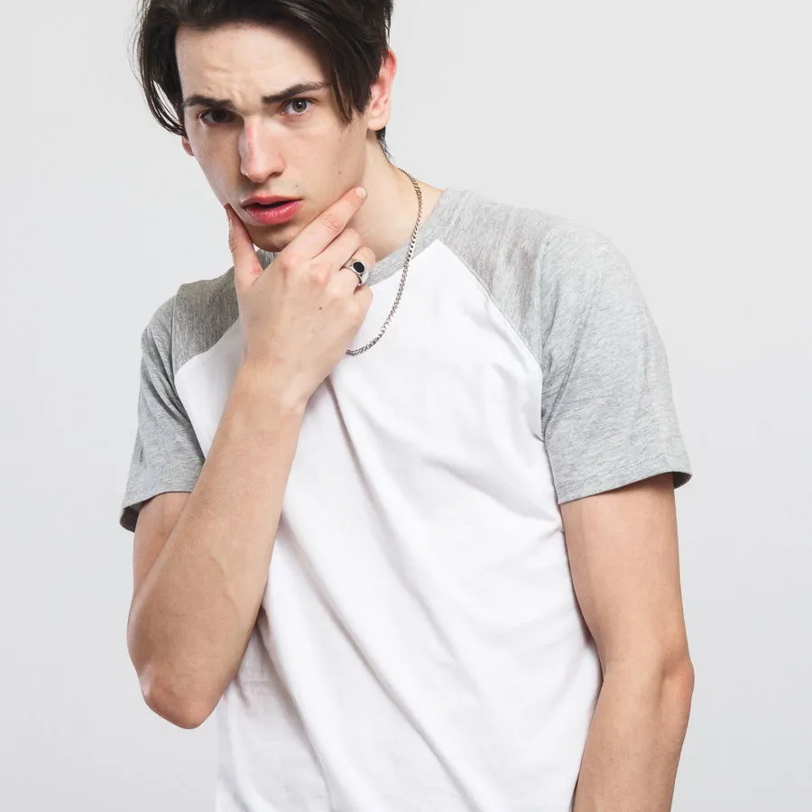 Urban Classics Raglan Contrast Tee