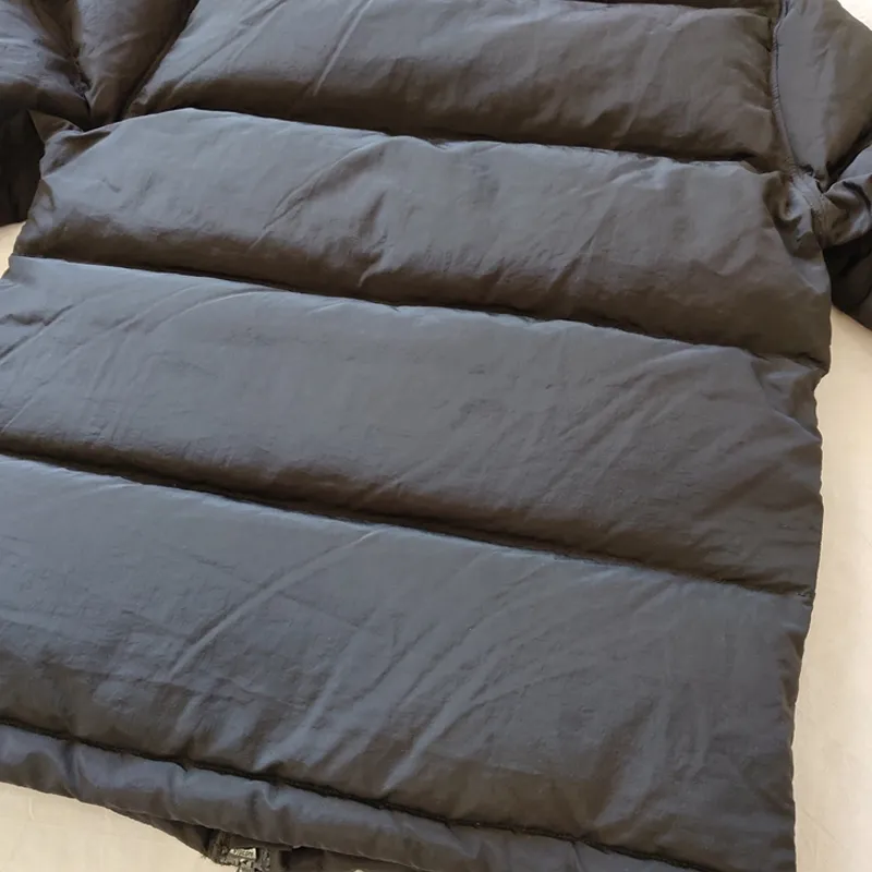 Venta caliente invierno calentamiento hombres abajo chaqueta al aire libre regular color sólido hombres abrigo