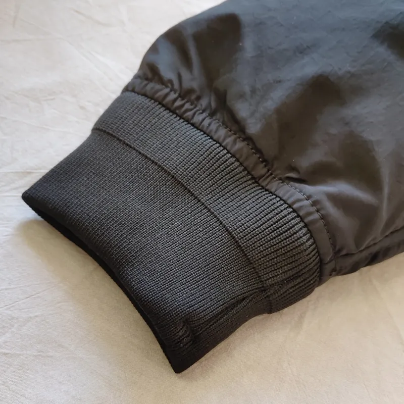 Venta caliente invierno calentamiento hombres abajo chaqueta al aire libre regular color sólido hombres abrigo