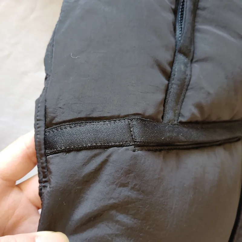 Venta caliente invierno calentamiento hombres abajo chaqueta al aire libre regular color sólido hombres abrigo