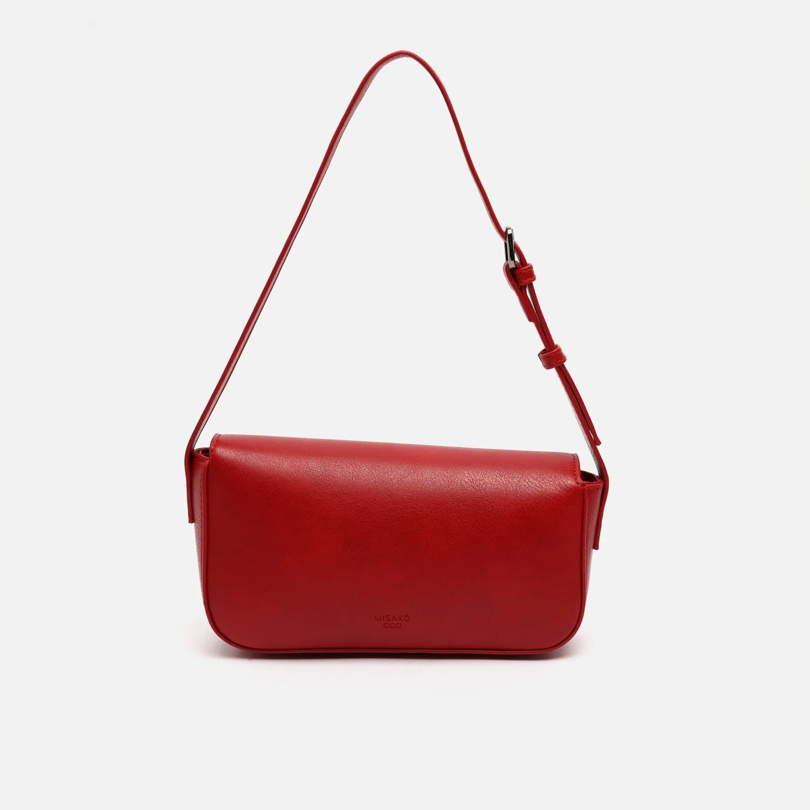 Venusia bolso de hombro pequeo con solapa