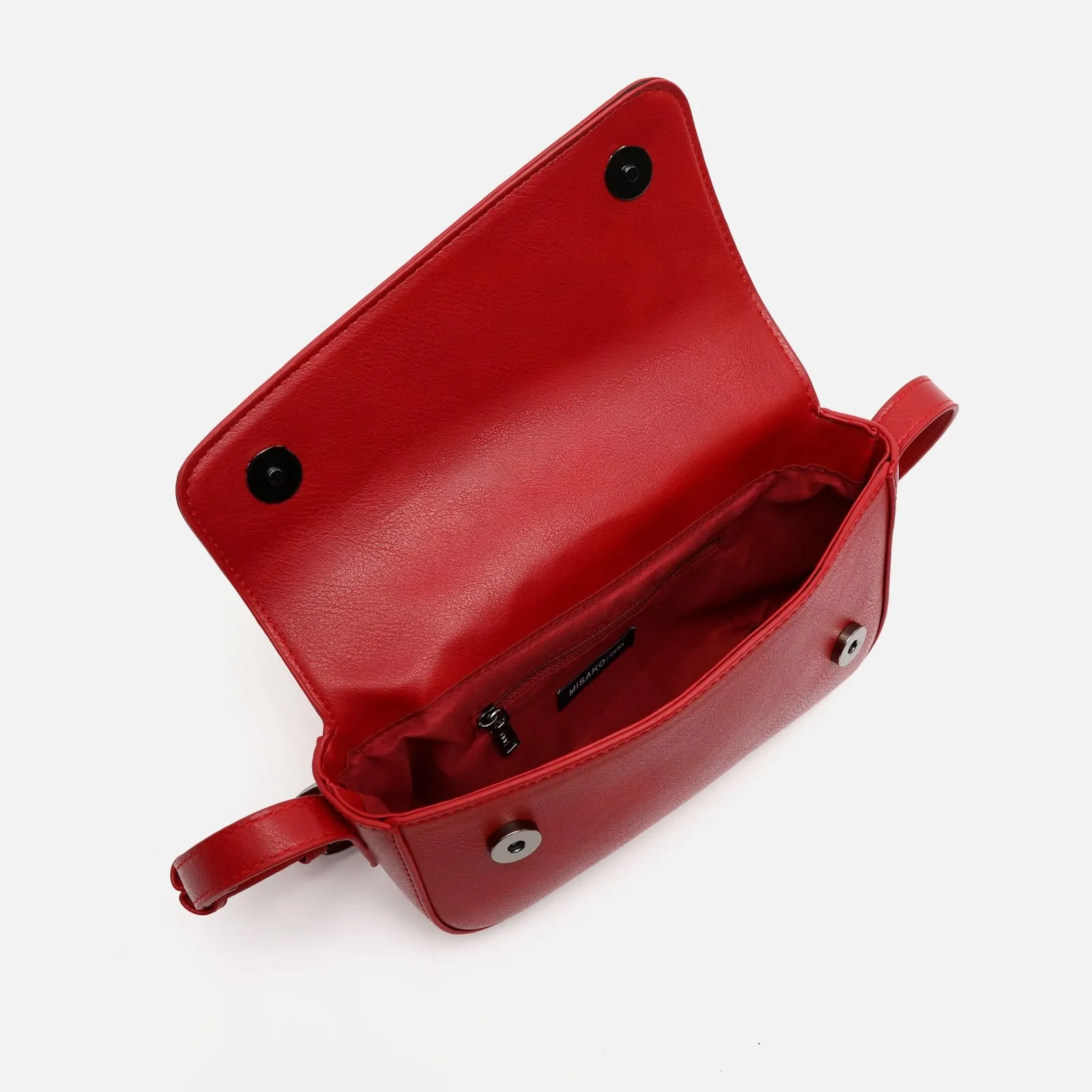 Venusia bolso de hombro pequeo con solapa