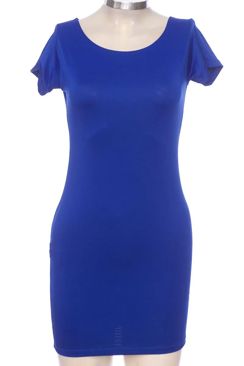 VESTIDO / ENTERIZO COLOR AZUL  TATHY DURáN