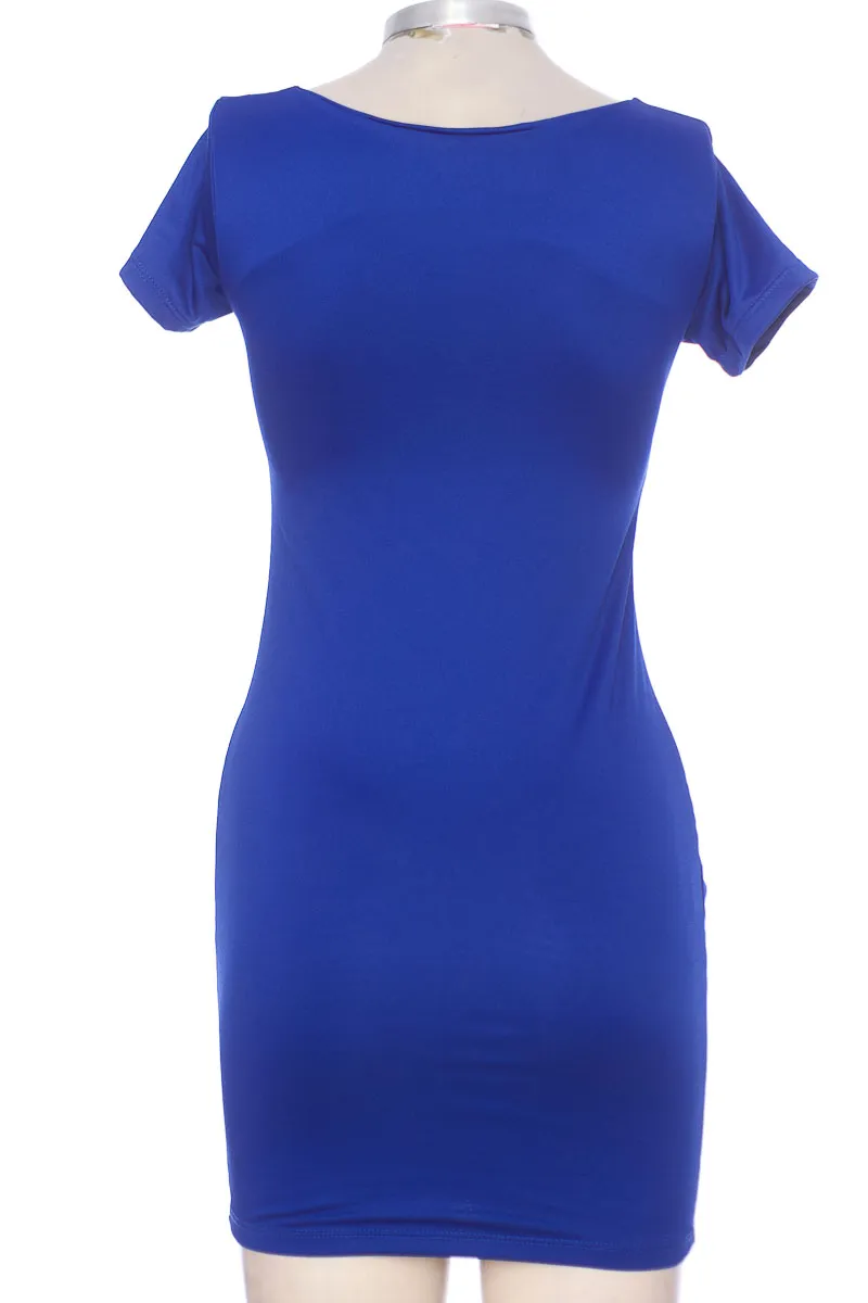 VESTIDO / ENTERIZO COLOR AZUL  TATHY DURáN
