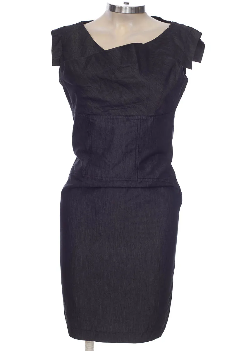 VESTIDO / ENTERIZO COLOR GRIS  JONATHAN Z