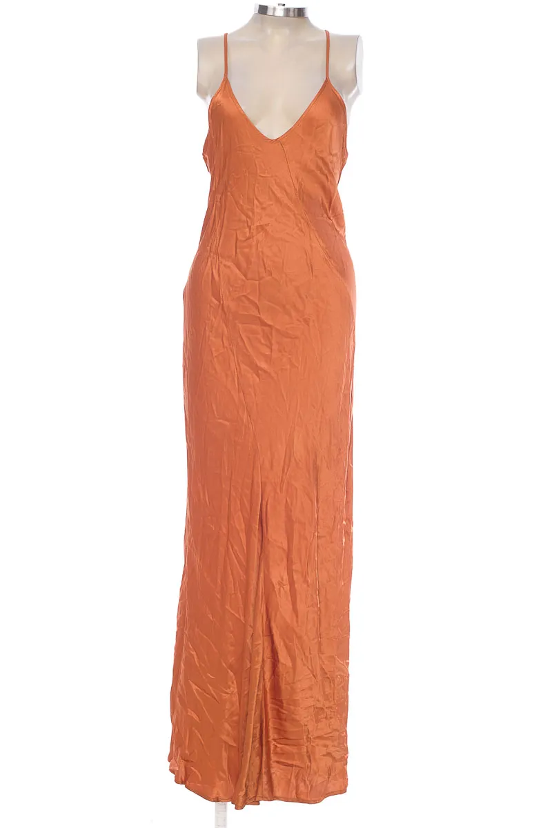 VESTIDO / ENTERIZO COLOR NARANJA  ALANIZ